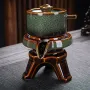 Набір для чайної церемонії Bautech ZDCJ-001 9 предметів Зелений (14473-97101)