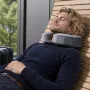Дорожня подушка для шиї Wenger Travel Accessories 28x26x9 см Сірий (Wt611884)