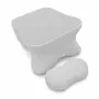 Ортопедическая подушка Jump Relax Memory Foam 52x35x20 см Серый (M1146)