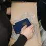 Органайзер для хранения значков Dobroznak 14.8х10.6 см Синий (6338)