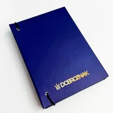 Органайзер для зберігання значків Dobroznak 14.8х10.6 см Синій (6338) Органайзер для зберігання значків Dobroznak 14.8х10.6 см Синій (6338)