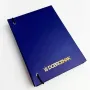 Органайзер для хранения значков Dobroznak 14.8х10.6 см Синий (6338)