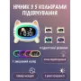 Дитячий нічник-годинник ANSHE Kids LED Кремовий (3014783582)