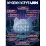 Дитячий нічник-годинник ANSHE Kids LED Кремовий (3014783582)