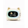 Дитячий нічник-годинник ANSHE Kids LED Кремовий (3014783582)