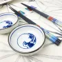 Набір посуду для суші ANSHE Wave Set 8 предметів Різнокольоровий (3035859287)