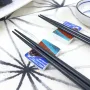 Набір посуду для суші ANSHE Wave Set 8 предметів Різнокольоровий (3035859287)