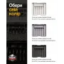 Лоток для столових приборів розсувний ANSHE Chef OW1 8 секцій 57х38х5 см Білий (3054592959)