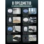 Електрична щітка для прибирання ANSHE Clean 8в1 Білий (3150938271)