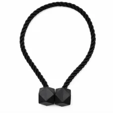 Комплект магнітних підхватів для штор Urbankit Home Decor 45 см 2 шт Чорний (ART-45BK) Комплект магнітних підхватів для штор Urbankit Home Decor 45 см 2 шт Чорний (ART-45BK)