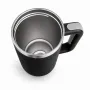Термокухоль з трубочкою No Brand Tumbler 900 мл Чорний (M1187)