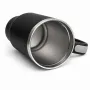 Термокухоль з трубочкою No Brand Tumbler 900 мл Чорний (M1187)