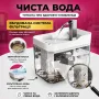 Поїлка-фонтан для котів та собак No Brand USB 1.5 л Білий (PetsWater-1.5/WH)