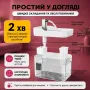 Поїлка-фонтан для котів та собак No Brand USB 1.5 л Білий (PetsWater-1.5/WH)
