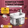 Поїлка-фонтан для котів та собак No Brand USB 1.5 л Білий (PetsWater-1.5/WH)