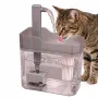 Поїлка-фонтан для котів та собак No Brand USB 1.5 л Сірий (PetsWater-1.5/GR)